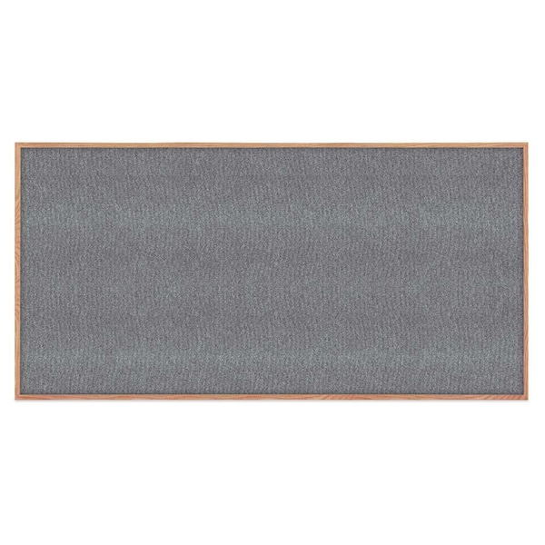 Sliding Door Indoor Enclosed Corkboard, 6